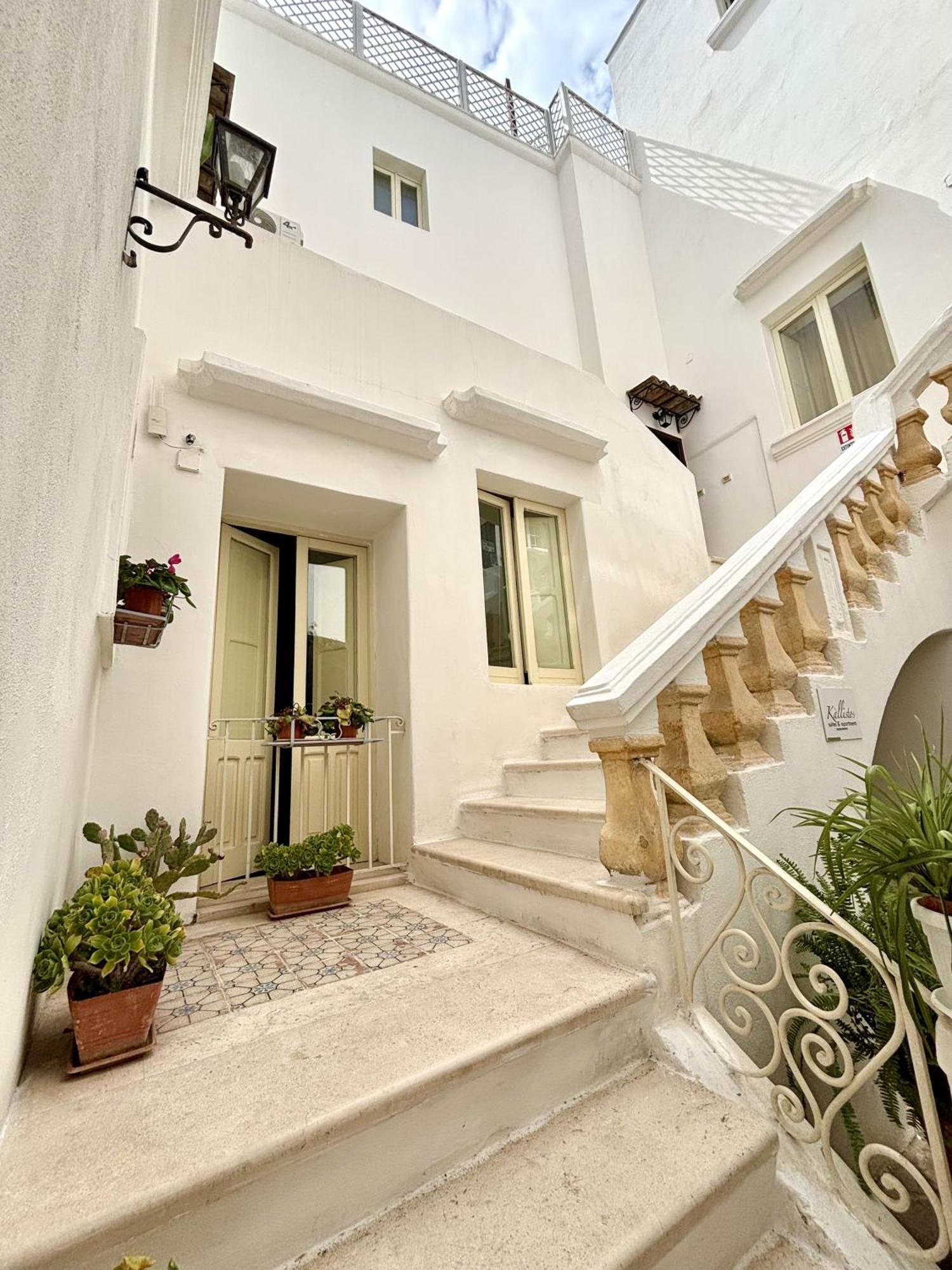 Kallistos Suites & Apartments Gallipoli Luaran gambar